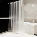 Bostofy Heavyweight 8G Bathroom Shower Stall Curtain Liner, 72' W x 72' H Waterproof, Shower Curtain or Liner for Shower Stall/Bathtub