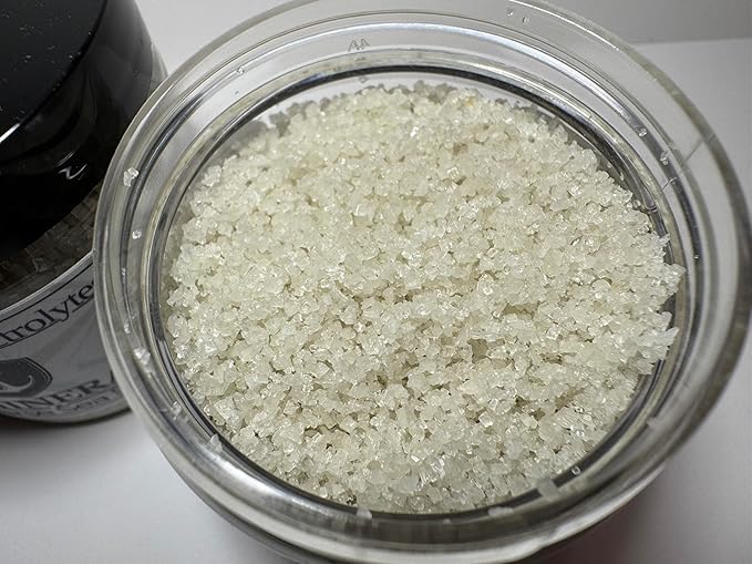 82 Minerals French Grey Sea Salt | 4oz Coarse Premium Hand-Harvested Sel Gris | Mineral & Electrolyte Finishing Salt