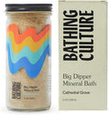 Bathing Culture, Organic Big Dipper Mineral Salt Bath, Epsom Salt and Dead Sea Salts, Aromatherapy Bath Salts, Jojoba Oil, Natural, Biodegradable, Vegan Personal Care, 8 oz, Holiday Gift Idea