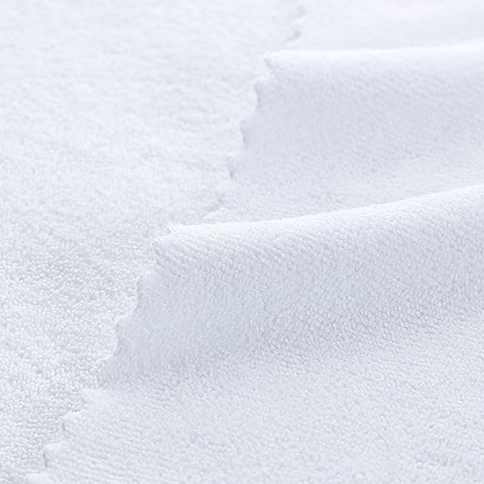 Arkwright Smart Rags in Box - (Pack of 50) Lint Free Microfiber Cleaning Cloth, Scratch & Streak-Free, Dispensable Wash Towels for Cars, Window Glass, and Auto Shop, 12 x 12 in, White