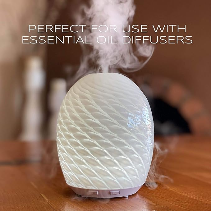 Ola Prima Lavender Essential Oil 8 Fluid Ounces - Aromatherapy