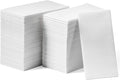 Disposable Linen-Feel Guest Hand Towels [MEDIUM SIZE - Pack of 7500] - Disposable Cloth-Like Bathroom Napkins - Soft And Absorbent Paper Napkin For Kitchen, Bathroom, Party, Wedding, Or Event