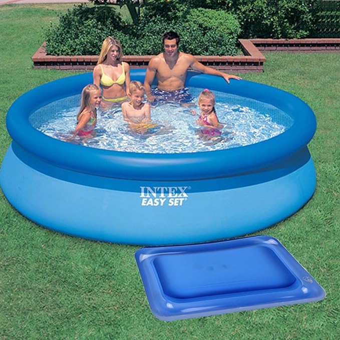 2 PCS Inflatable Pool Foot Bath Basin, Portable Foot Bath Basin, Foot Soaking Bath Basin for Pool Entry Ladder, Swimming Pool Clean Feet Pedicure Supplies