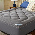 BEDLORE Twin XL Mattress Topper, Thick Pillow Top Pad for Back Pain Relief, Cooling Soft Mattress Cover with Deep Pockets 6-15 inch