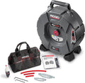 RIDGID 64273 Model K9-204 FlexShaft Drain Cleaning Machine Kit for 2"-4" Pipes