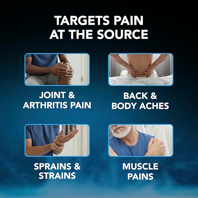 Vicks VapoFreeze Menthol Pain Relieving Cream 3oz, for Muscles & Joint Pain Associated with Arthritis, Simple Backaches, Strains, Sprains, Bruises, Vicks Vapors, Penetrating Formula
