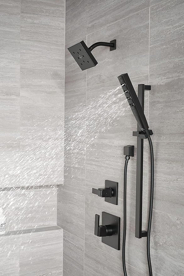 Delta Faucet Ara 3-Setting Shower Handle Diverter Trim Kit, Diverter Valve Trim Kit Chrome, 3 Way Shower Diverter, Delta Diverter Trim, Chrome T11867 (Valve Not Included)