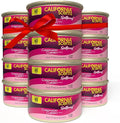 Can Air Freshener and Odor Neutralizer by California Scents, Stocking Stuffers, Set of 12 Spillproof Cans for Home and Car, Coronado Cherry, 1.5 Oz Each
