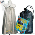 Shower Toga - Wearable Shower Garment, Privacy RV & Camping Shower, Surf Poncho, Shower Tent, or Portable Changing Room