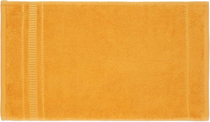 Melissa Linen, Bath Sheet, 100% Turkish Cotton Towel for Bathroom, Absorbent, Quick Dry, Durable and Soft Shower Towel, 35 in x 60 in Large, Spa and Hotel Quality, Yellow
