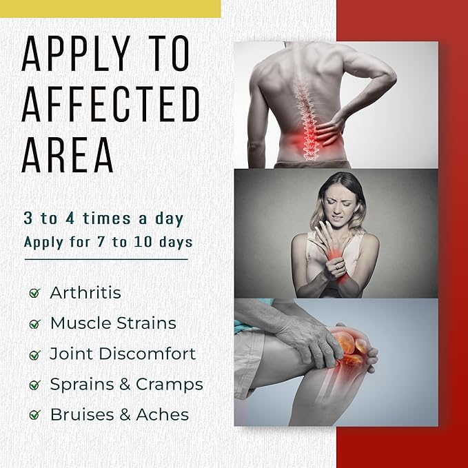 Real Time Pain Relief Cream 12oz Bottle | 17 Natural Ingredients: 1.25% Menthol, Arnica & MSM | Muscle Strain & Joint Discomfort Relief for Arthritis, Cramps, Sprains, Bruises, Hands, Back & Knee Pain