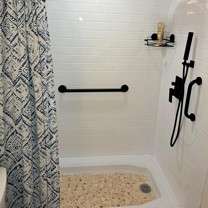 From Plain To Beautiful In Hours 133-WT-SUB-KIT Subway Tub and Shower Wall Panels Surround, Gloss White, 96 Square Feet