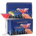 Wavertree & London Cosmopolitan Scented Natural Soap (2 Bars), 7oz Moisturizing French Triple Milled Soap Bars enriched with shea butter - Pure Plant Based Bath & Body Bars for All Skin Types