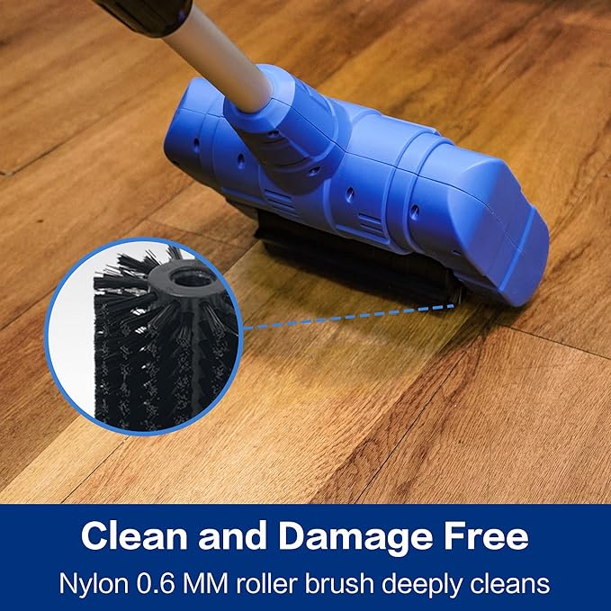 Electric Grout Cleaner Machine | Lightweight Machine Safely Cleans Grout Between Floor Tiles | Grout Cleaner for Tile Floors, Patio, Board, Bricks, Carpet, Pavements