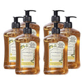 A LA MAISON French Liquid Hand Soap, Honeysuckle - Natural Hand Wash Made with Essential Oils - Biodegradable, Plant-Based, Vegan, Cruelty-Free, Alcohol & Paraben Free (16.9 oz, 6 Pack)