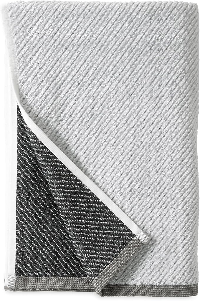 Wellbe 4-Piece Towel Set - Quick Dry, Absorbent, Soft, 2 Bath, 2 Hand, White