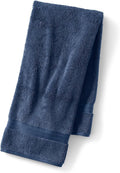 Lands' End Supima Towel Deep Sea Navy Bath- Bath Sheet