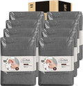 Utopia Towels 72 Pack Premium Hand Towels Set, 16 by 28 inches, 100% Ring Spun Cotton, Ultra Soft and Highly Absorbent 600GSM Towels for Bathroom, Gym, Shower, Hotel, and Spa, Grey