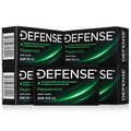 Defense Soap 5pk All Natural Peppermint Bar Soap for Men | Made by Wrestlers with Tea Tree Oil & Eucalyptus Oil to Promote Healthy Skin