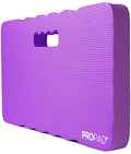 Thick Kneeling Pad, Garden Kneeler for Gardening, Bath Kneeler for Baby Bath, Kneeling Mat for Exercise & Yoga, Knee Pad for Work, Floor Foam Pad, Extra Large (XL) 18 x 11 x 1.5 Inches, Purple