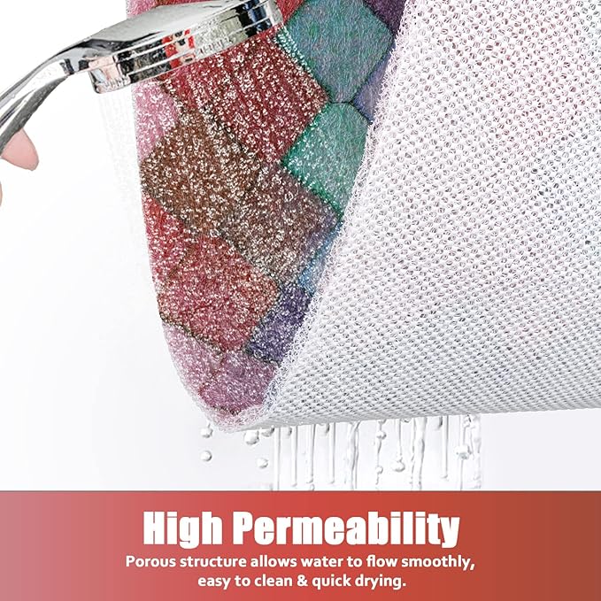 Shower Mat Bathtub Mat Non-Slip - 32x32 Inch, Soft Comfort Bath Mat with Drainage Holes, PVC Loofah Massage Bathmat for Shower, Tub, Bathroom, Wet Areas, Quick Drying