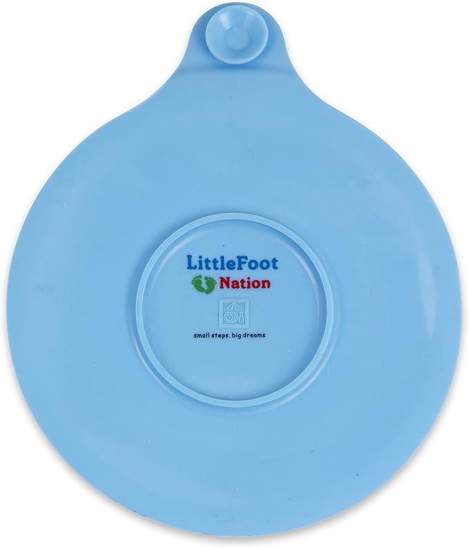 Fun Heavy Duty Bathtub Stopper for Kids, Secure Drain Cover for Bath Tubs, Sinks, and Laundries, 100% BPA Free Silicone