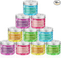 10 Pack Odor Eliminator Gel Beads, Pet Scents Gel Deodorizing Air Fresheners Beads Care for Home 4 oz Odor Eliminates in Bathrooms Cars Boats (Lemon, Sea, Rose, Jasmine, Lavender)