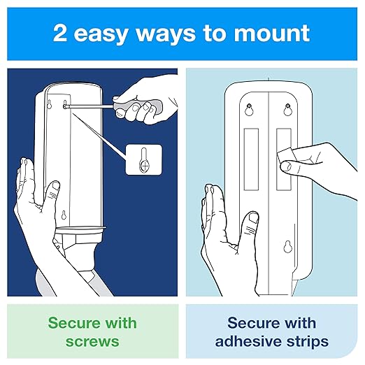 Tork Foam Skincare Manual Dispenser for Foam Soap and Hand Sanitizer 466000 - Economical, S4 Dispenser System, Color Stainless Steel (Pack of 1)