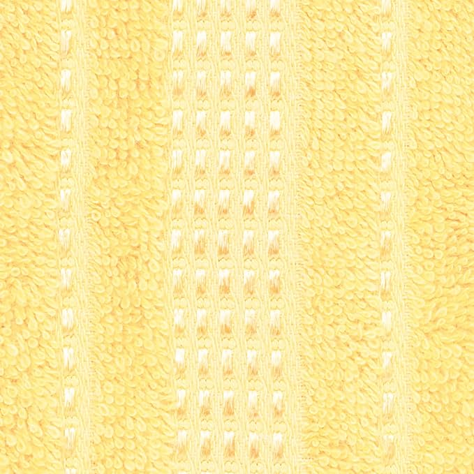 Melissa Linen, Bath Sheet Towel, 100% Turkish Cotton Towel for Bathroom, Absorbent, Quick Dry, Durable and Soft Shower Towel, 35 in x 60 in, Spa and Hotel Quality, Light Yellow
