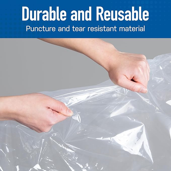 6 Pack Variety Vacuum Storage Bags for Comforters, Blankets & Clothes – Vacuum Sealed Compression Bags with Hand Pump – Space Saver Storage Bags for Bedding,Moving, Travel & Organization (2S, 2M & 2L)