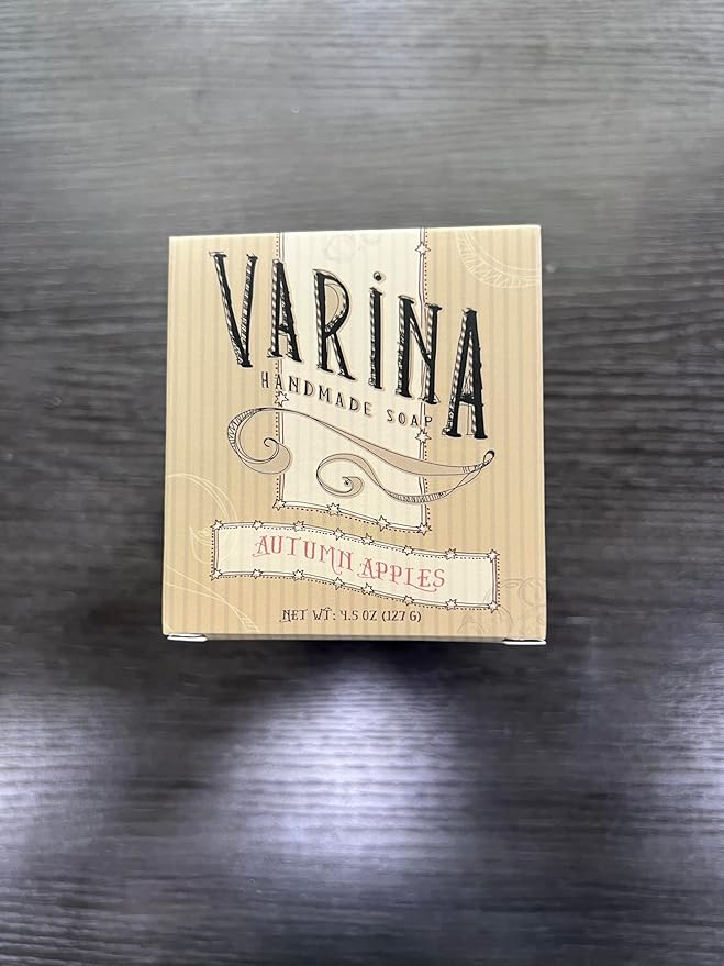 Natural Pumpkin Spice Variety Bar Soap - Spicy - 5 Pack 4.5 oz Bars
