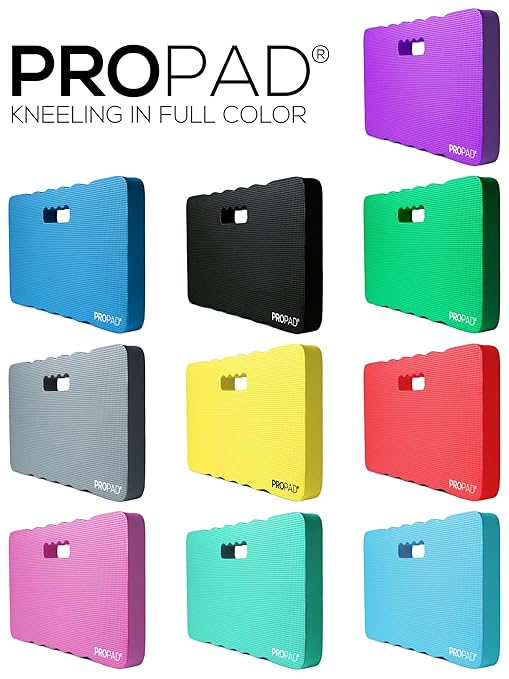 Thick Kneeling Pads, Garden Kneeler for Gardening, Bath Kneeler for Baby Bath, Kneeling Mat for Yoga, Knee Pad for Work, Extra Large (XL) 18 x 11 x 1.5 Inches, Green (Pack of 2)