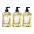 A LA MAISON de Provence Liquid Hand Soap | Rosemary Mint Scent | French Milled Moisturizing Natural Hand Soap | in 16.9 oz. Pump Bottles | (3 Pack)