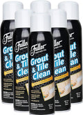 Fuller Brush Grout and Tile Clean - Multipurpose Easy-to-Use, Heavy-Duty Cleaning Spray Perfect for Build Up Dirt in The Shower Tub, Bathroom and Kitchen Tiled Floor Sink and Wall (Pack of 6)