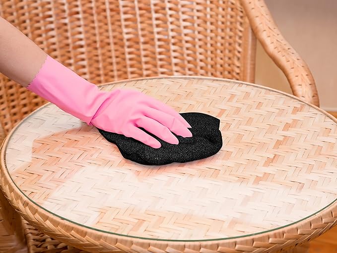 Utopia Towels 12 Pack Cotton Washcloths Set, 100% Ring Spun Cotton, Premium Flannel Face Cloths, Highly Absorbent and Soft Feel Fingertip Towels, Black