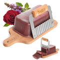 Saavy Naturals Soap Bar Patchouli Rose - Plant-Based Ingredients (1LB)