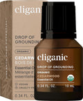 Cliganic Organic Cedarwood Essential Oil - 100% Pure Natural Undiluted, for Aromatherapy Diffuser | Non-GMO Verified (Packaging May Vary)