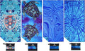 4 Pack Microfiber Lightweight Thin Beach Towel Sand Free Quick Dry Super Absorbent Large Towels for Swimming Pool Yoga Gym Travel Vacation Beach Accessories Essentials for Adults
