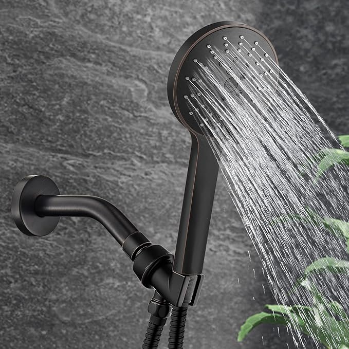Wall Mounted Extention Shower Arm (Sold with Shower Arm Flange) for U4993-RB 6-inch, Venetian Bronze