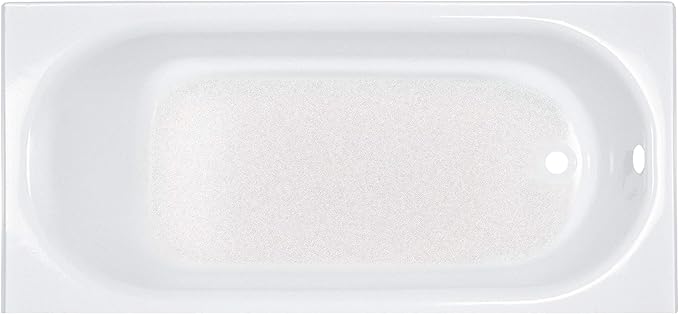 American Standard 2391202.011 Princeton 60 in. x 30 in. Americast Apron-Front Bathtub with Right Hand Drain, Arctic