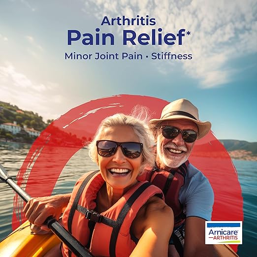 Boiron Arnicare Arthritis Cream Pump for Pain Relief of Knees, Hands, Wrists, Elbows, Joints & Muscles – Quickly Absorbed & Fragrance-Free – 4.2 oz