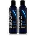 Defense Soap Tea Tree Body Wash | All Natural Organic Shower Soap for Athletes | Odor Control & Skin Fungal Protection for Sports, Post Workout & Recovery - 8 oz (Pack of 2)