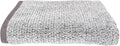 Everplush Diamond Jacquard Bath Sheet, 35" x 66", Gray