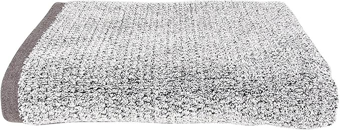 Everplush Diamond Jacquard Bath Sheet, 35" x 66", Gray