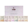 8 Pcs Women Natural Handmade Body Soaps 5 OZ Pack Floral Radiance Long lasting Fragrance Luxurious Scents with Natural Ingredients – Sulfate & Paraben Free, Vegan Soap