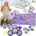 LUXURY LAVENDER SHOWER STEAMERS, 100% Natural Ingredients with Pure Essential Oils. Long Lasting Steamer for a Calming Aromatherapy Spa-Like Experience. The Affordable Premium Self-Care Gift for Women