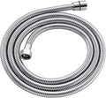 Angle Simple Replacement Shower Hose 79", Stainless Steel Flexible Handheld Shower Extension Hose 1/2" IPS, No Tangles, Chrome