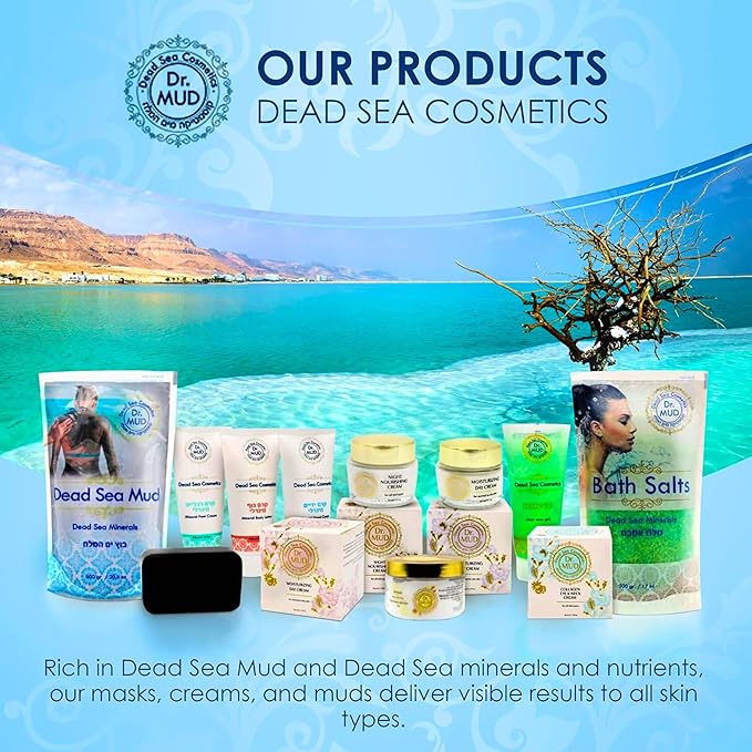 Natural Dead Sea Salt 100% Mineral-Rich Bath Soak, More Minerals Than Epsom Salt, Deep Relaxation, Detox, Exfoliates & Softens Skin, Helps Psoriasis, Eczema (10.5 oz, Jasmine)