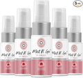 Mist N’ Go by Omaze Travel Bathroom Spray for Toilet Spray Odor Eliminator - Travel Toilet Spray for Bathroom Air Freshener Spray for Bathroom Deodorizer - Blossom Travel Size (1oz x5)