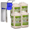 Zep Shell Shock Walnut-Based Pro Hand Cleaner D-4000 Hand Soap Dispenser - 1 Gal (Case of 4) - 318524 - Biodegradable Soy and Walnut-Based Formula